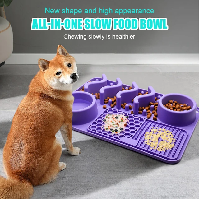 1pc Non-slip Pet Food Mat Waterproof Met for Dog and Cat Supplies -  AliExpress