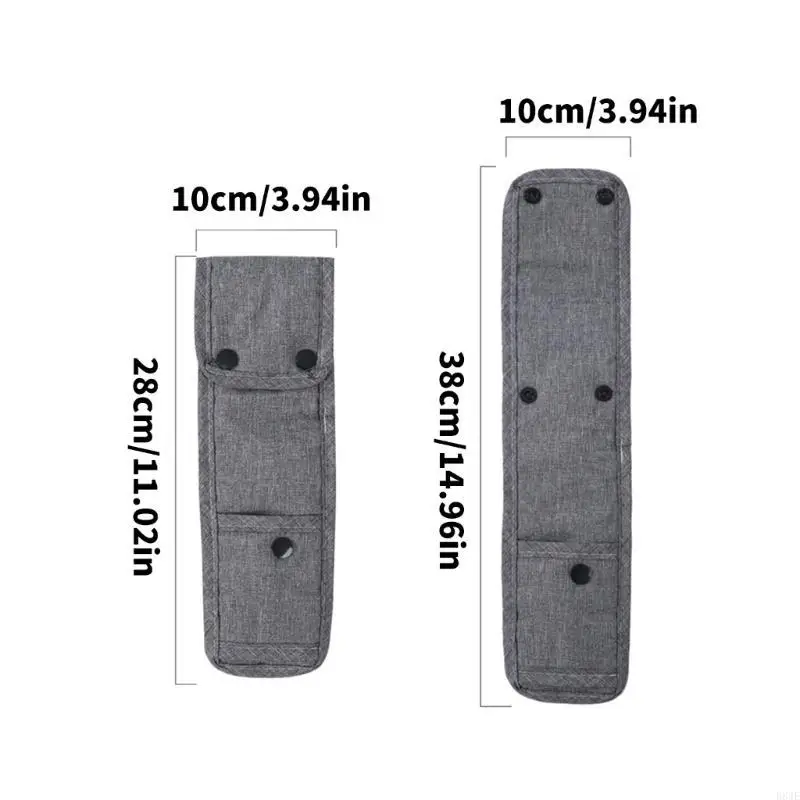 Baby Strollers Harness Anti Slip Front Crotch Protector Strap for Infant Safety - 6