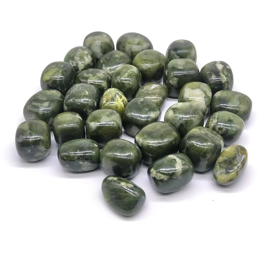 Wholesale Natural Ocean Blue Obsidian Tumbled Stones - Healing Energy Crystals for Home Decor and Aquarium Display