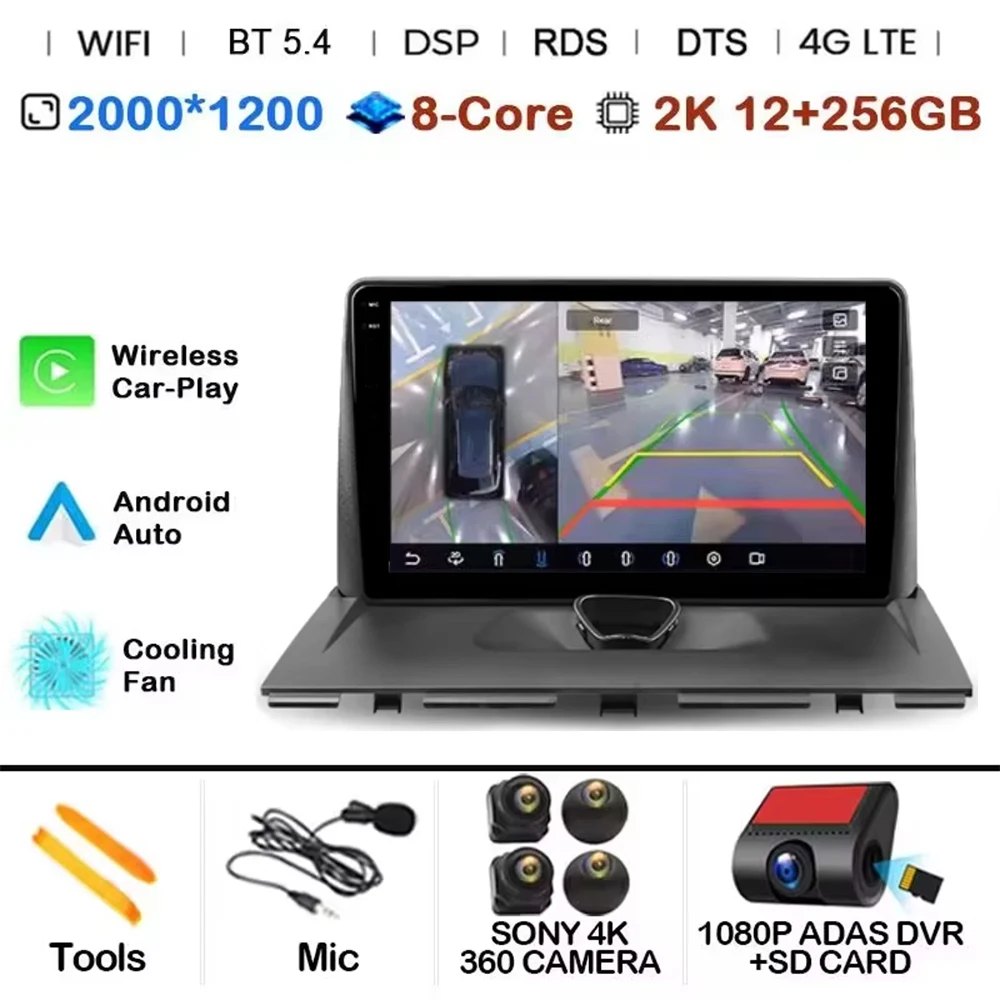 2K 12G-256G 360 DVR