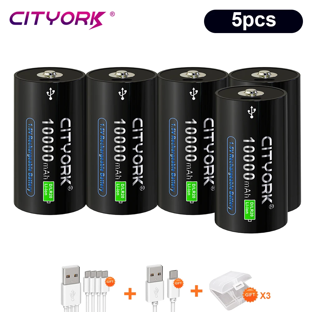 Usb Charging Lithium Ion Batteries