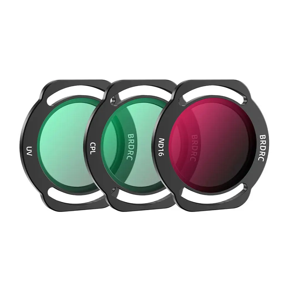 Description Picture 3 of itemLens Filters for dji NEO ND8/ND16/ND32/ND64/UV/CPL Anti-scratch Reduce Light Protections Filters for dji Neo Drones Accesso J9V9