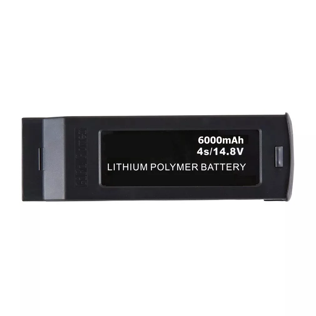 Li-Ion 14.8V 6000Mah Batteria Agli Ioni Di Litio Di Alta Qualità H 6000 Yuneec Batteria Di Ricambio Yuneec Typhoon 4S 14.8V Batteria Lipo