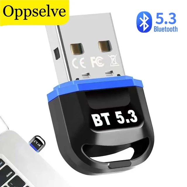 Bluetooth Adapter 5.3 Bluetooth Usb Bluetooth Dongle 5.0 Wireless Receptor  Blutooth Adpatador Bluethoot Key For PC Headphones - AliExpress