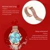 OLEVS 5530 Luxury Love Heart Diamond Ladies Watches Stainless Steel Mesh Strap Waterproof Quartz Wristwatch for Women Gift 5