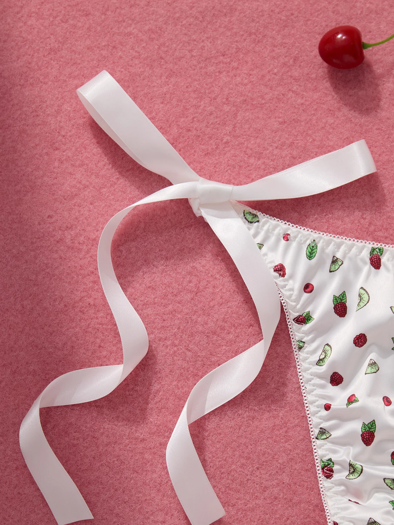 feminine lingerie styling detail