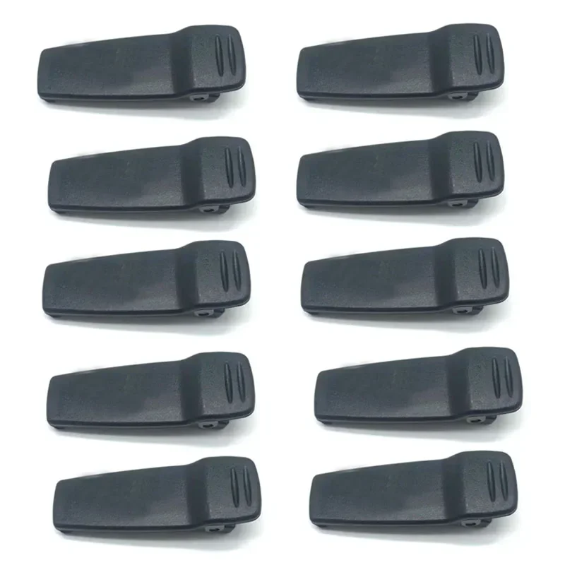 

Lot 10pcs Back Belt Clip Waist Clip for ICOM BP-232 BP-231 BP-230 MB-94 F4011 F14 F24 F33G F70D F80D HYT BH1105 BL1203 Radio