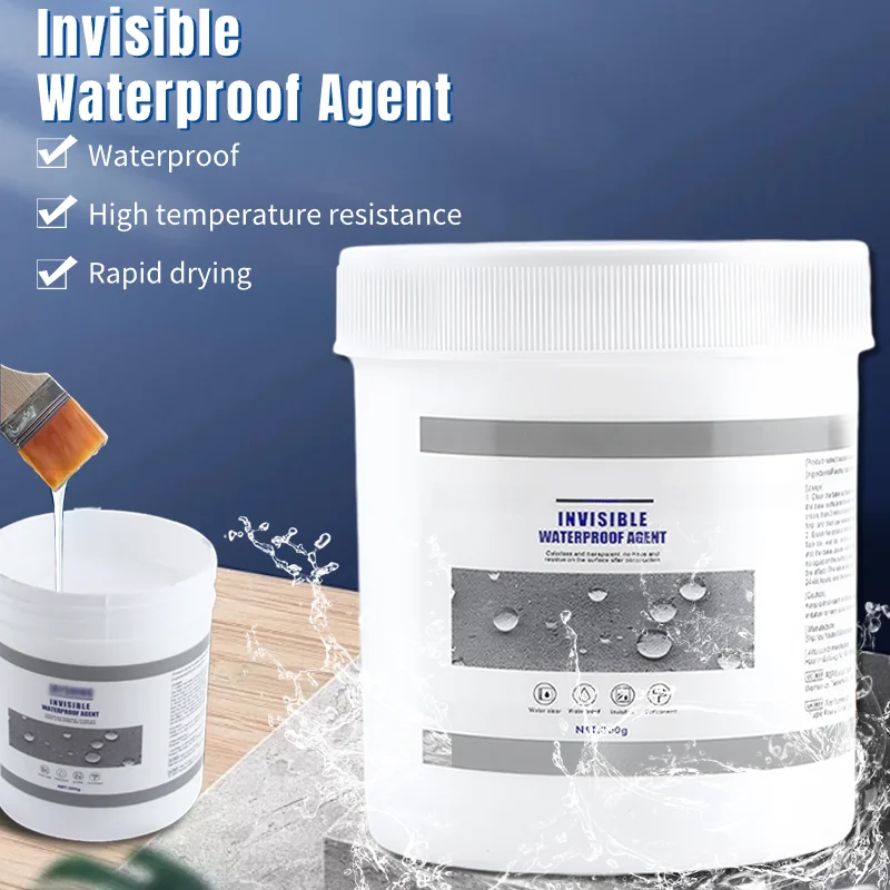 Agente Sigillante Invisibile Impermeabile Rivestimento Sigillante Trasparente Anti-Perdita Nano Colla Riparazione Del Tetto Agente Rotto Strumenti Di 