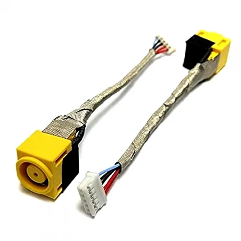 Compatible Charging Connector For Lenovo Thinkpad E330 L430 L530 X220 04W1680 # P/N: 04W1680 # Lenovo Thinkpad (E330, L430, L530, X220, X230, X230I)