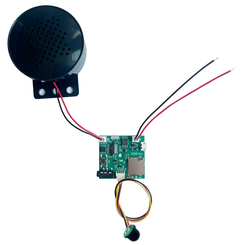 Motion Activated Audio Module for Displays and Installations