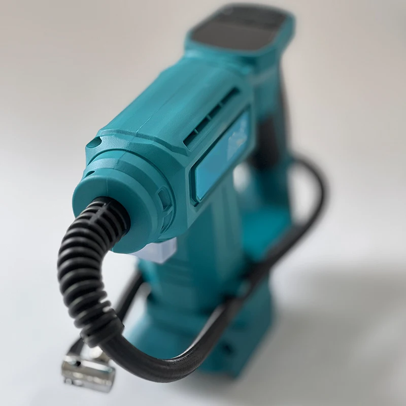 Fit Makita Cordless Air Pump Portable Car Tire Inflator Air Compressor With Digi