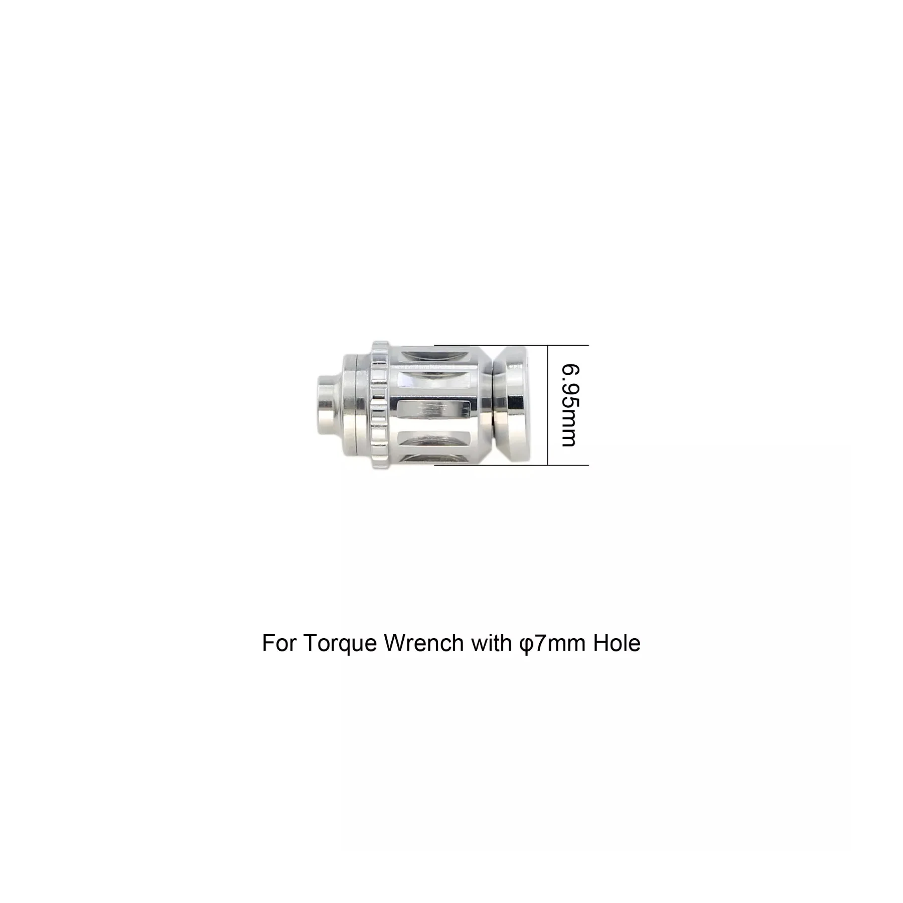 Dental Implant Screwdriver Adapter – Fits Straumann Manual Torque Wrench & SCS Drivers - View #5