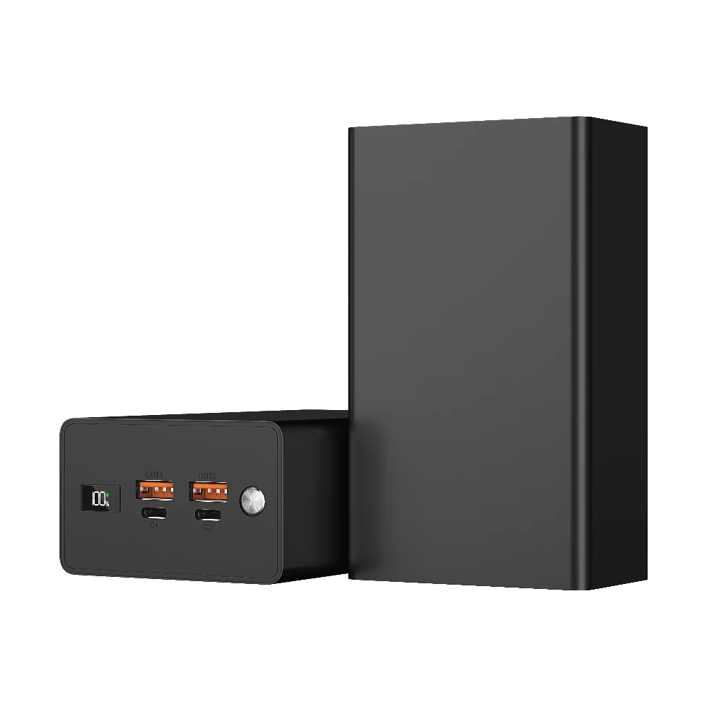 PD 100W 40000mAh laptop Power Bank 20V 5A Supper Fast Charging Power