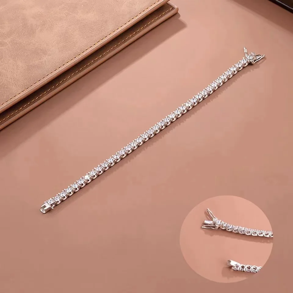 GOLDEN CONCEPT★VIP★ Tennis Sterling Silver ブレスレット Bracelets – GOLDEN CONCEPT