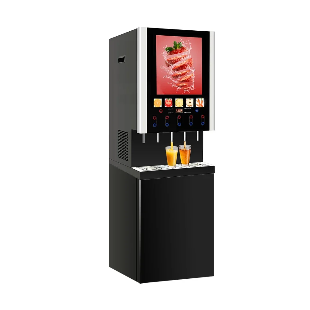 Commercial Users-Friendly Instant Fully Automatic Vending Coffee Maker Machine 220v 3