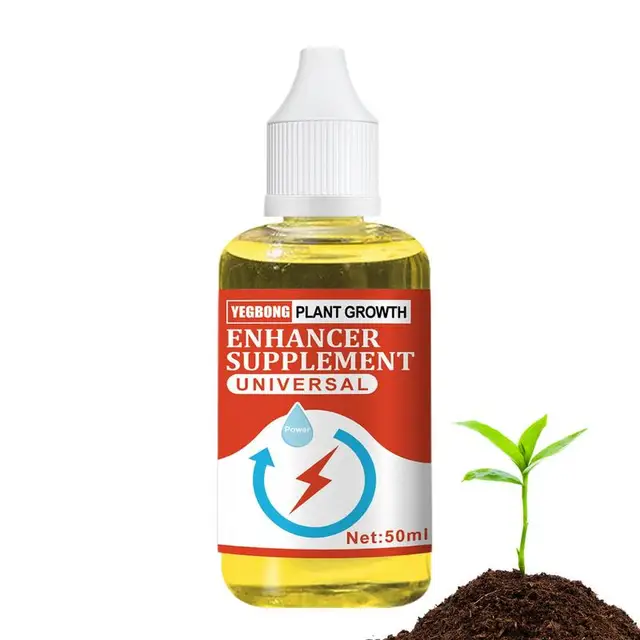 Növénynövekedés Fokozása Gyors Gyökerező Ügynök Kert Termesztése Élelmiszer Tápanyag Formula Növényi Műtrágya Paradicsomokhoz Virágvagotáblák - Image 5