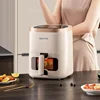 220V Air Fryer Household 5L/6L/7L/8L Visual Multi-function Electric Oven French Fryer Oil-free Fryer Air Fryers 3