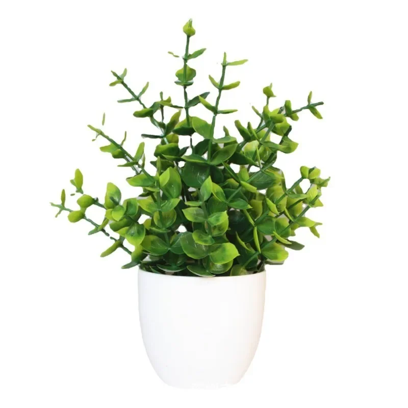 Mica Decorations Ficus Kunst Hangplant in Pot - H46 x 20 cm - Groen – vtwonen