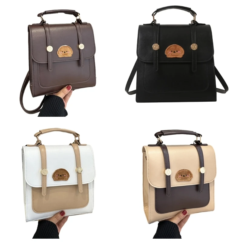 

Trendy Korean Women's Backpack Shoulder Bag Handbag for School and Travel
