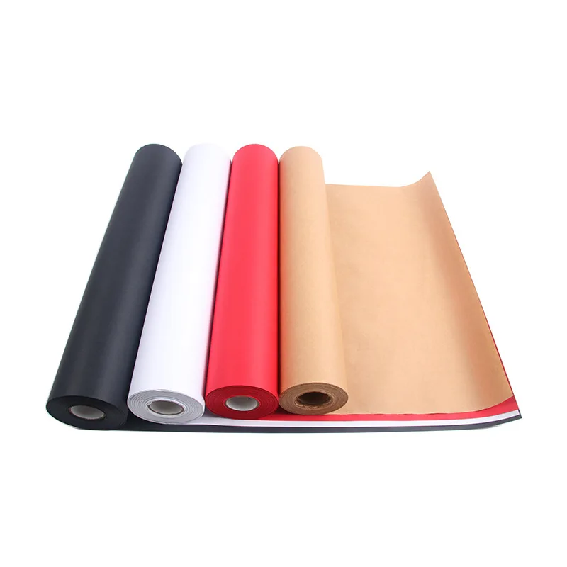 Hysen Brown Kraft Paper Sheets for Flowers Biodegradable Poster