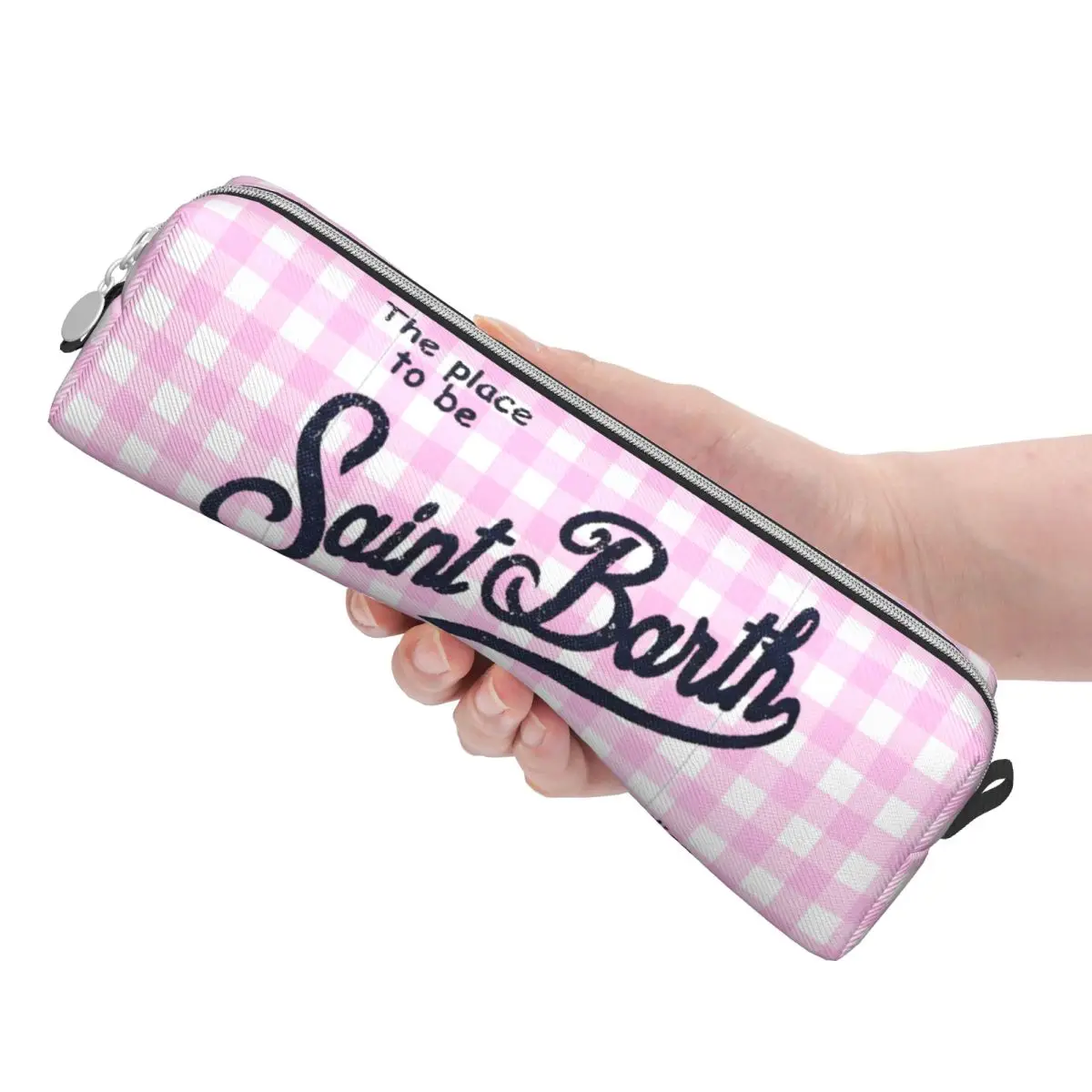 새로운 SAINT BARTH 연필 케이스 2025 미국 연필 파우치 펜 학생용 대형 보관 가방 사무용품 문구