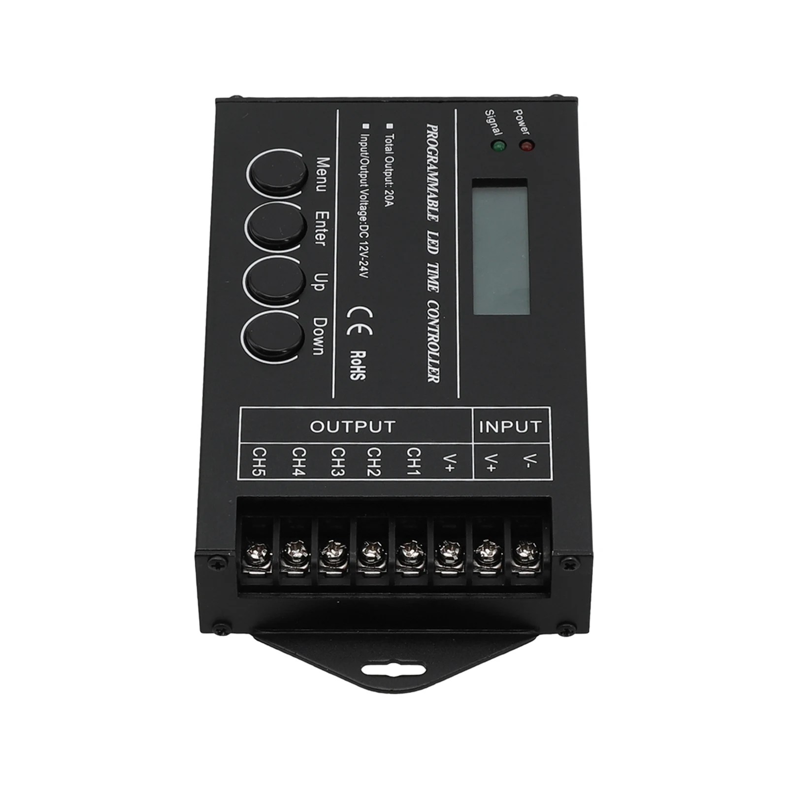 

Программируемый временной RGB-дисплей, контроллер с таймером TC420, 5 каналов, постоянный ток в, надежный и эффективный для коммерческого освещения