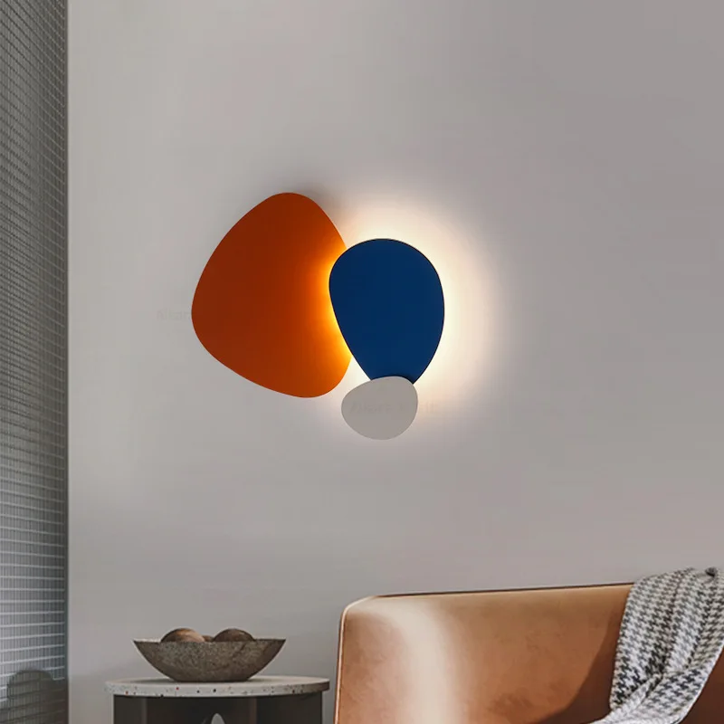 

Creative personality art wall lamp bedroom bedside lamp designer porch aisle staircase decorative wall light