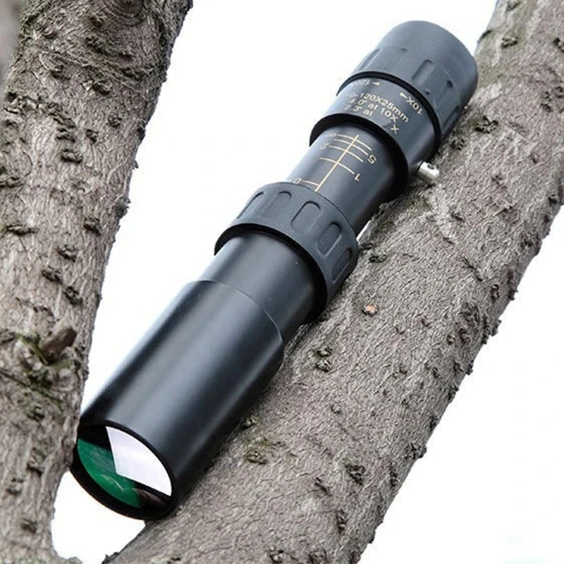 10-300*40 HD Monocular Telescope Long Range Zoom For Outdoor Hunting Camping Tourism High Power Compact Monocular for Adults Kid 4