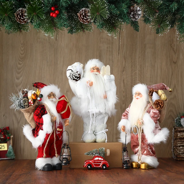 置物[import] Christmas doll Santa Clause