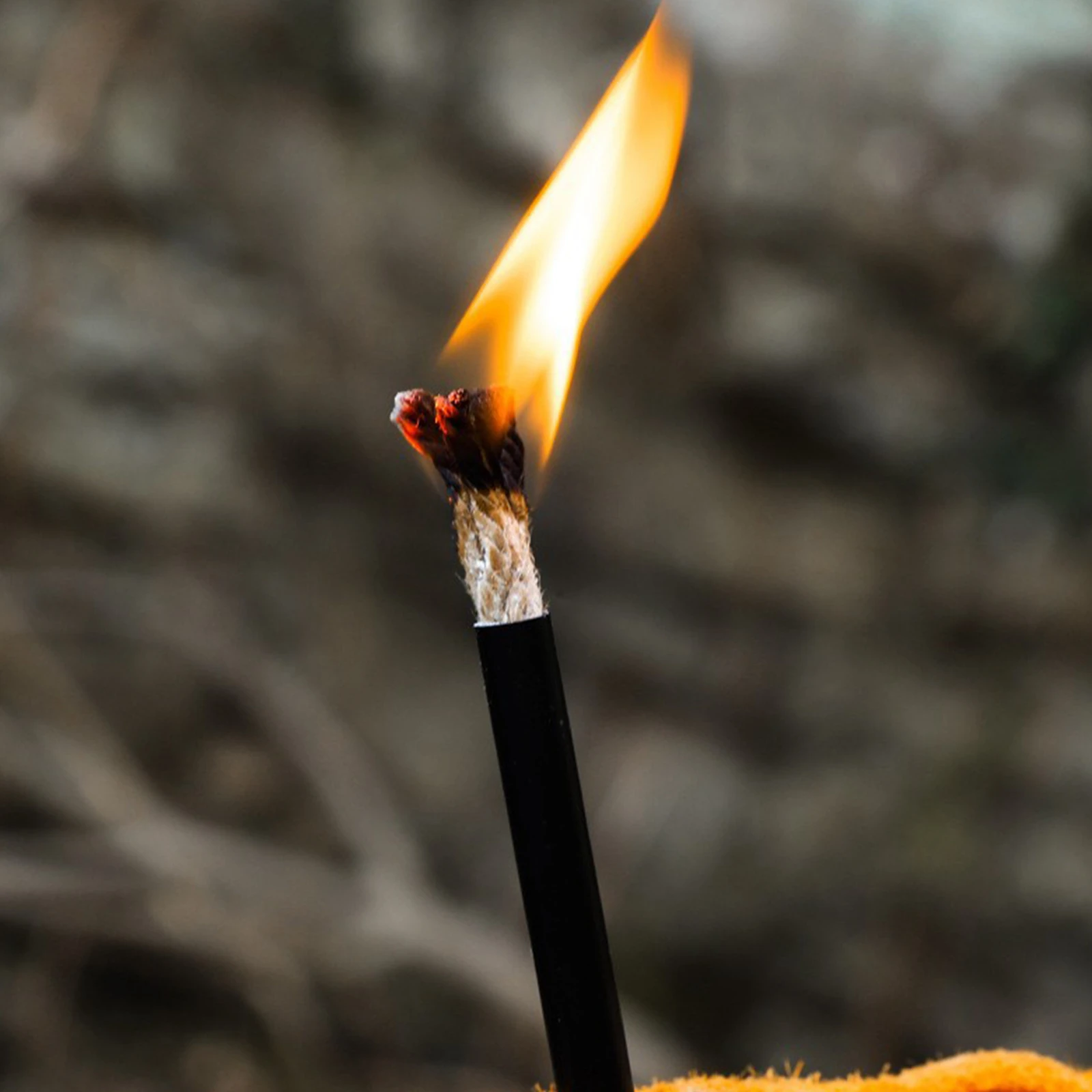 Hemp Fire Starter Rope 5
