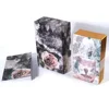 The Textured Tarot 78 Card Tarot Deck With Booklet Gilded Edge Origin Size 12x7 Size Standard 78 Cards And Is Fully Illustrated 2