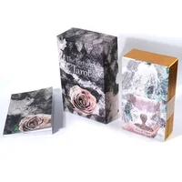 The Textured Tarot 78 Card Tarot Deck With Booklet Gilded Edge Origin Size 12x7 Size Standard 78 Cards And Is Fully Illustrated 2
