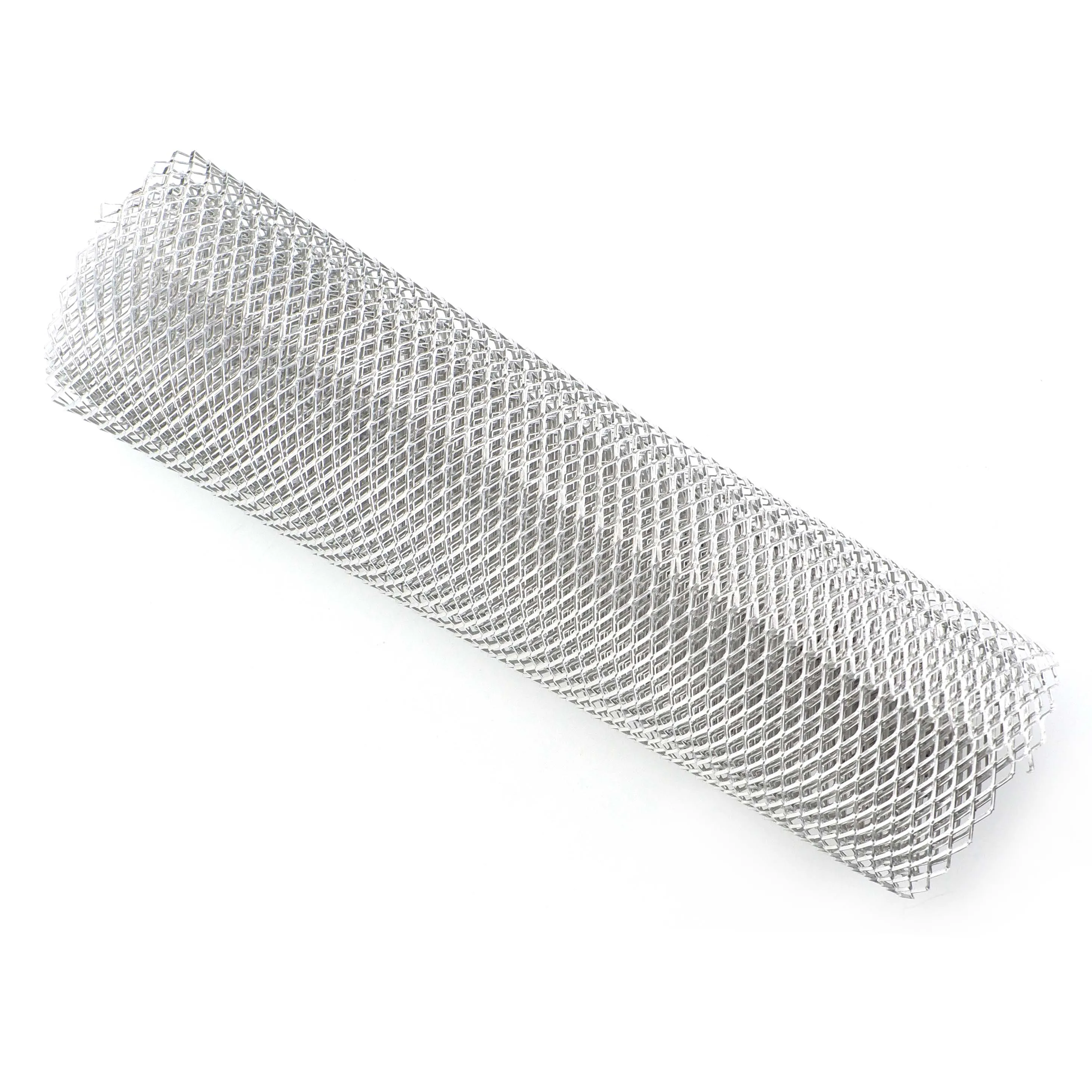알루미늄 레이싱 카 트럭 범퍼 그릴 메쉬 그물 벤트 실버 튜닝, 범용 DIY 보호, 120cm x 40cm, 6x12mm 홀