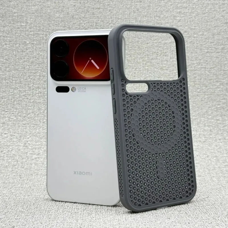 Enhanced Magnetic Protective Back Cover with Heat Dissipation