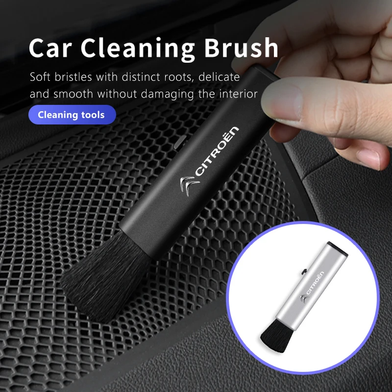 Per Citroen Car Cleaning Brush Detailing Dust Remove Tool Wash Accessori Grand Berlingo Jumper Celysee Xsara Picasso Aircross