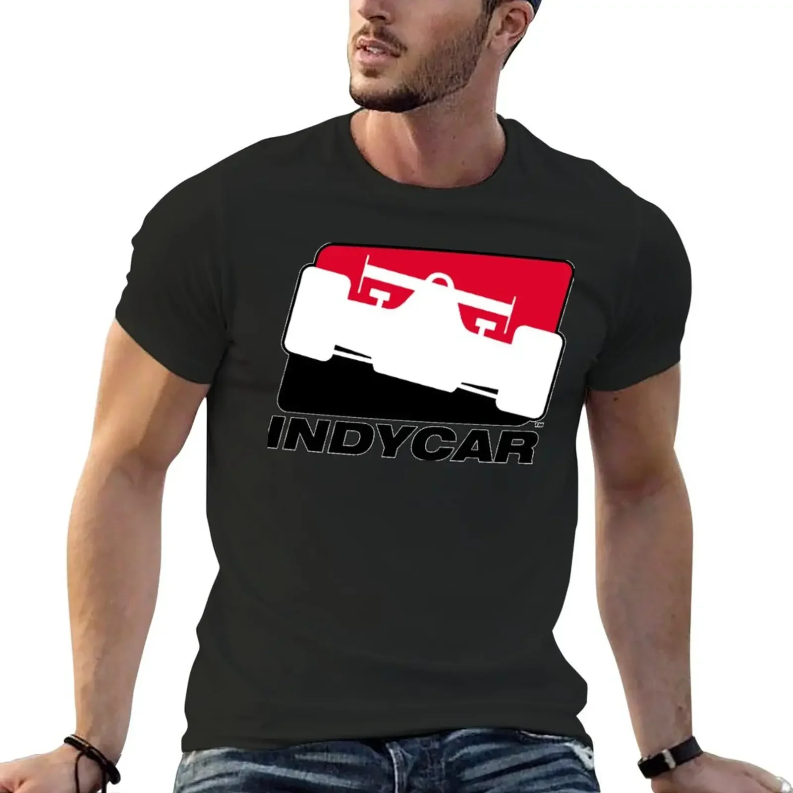 

Indycar T-Shirt animal prinfor boys shirts graphic tees vintage oversized t shirt men