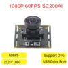 GXIVISION 60fps USB Camera Module 1080P,1920x1080,SC200AI,2MP Webcam,UVC Compatible Plug And Play,For Windows/Linux/Android 1