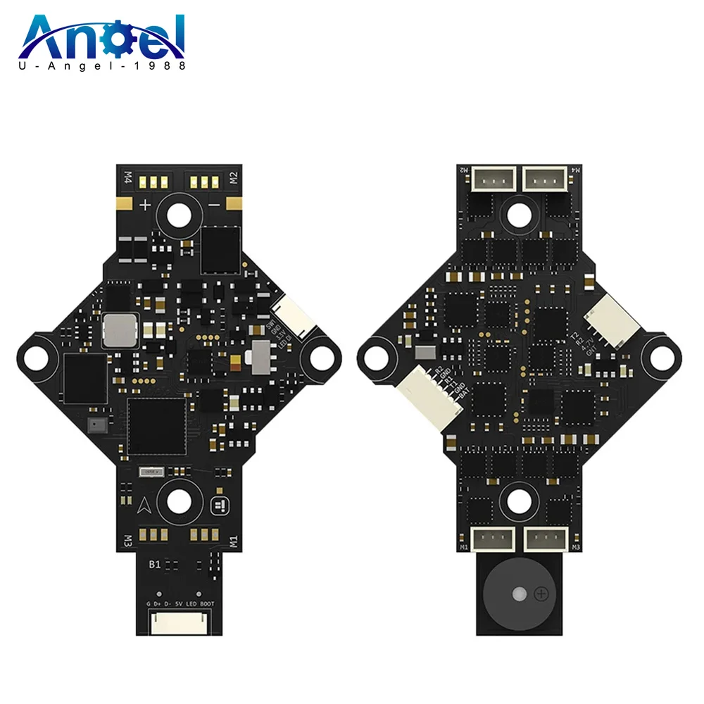 

iFlight Defender-16 / Defender-20 F411 AIO 5V 2A with 25.5*25.5mm Mounting holes STM32F411 MCU for FPV Drone Parts