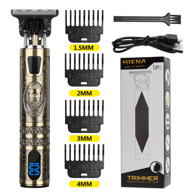 USB Electric Hair Cutting Machine Rechargeable New Hair Clipper Man Shaver Trimmer For Men Barber Professional Beard Trimmer