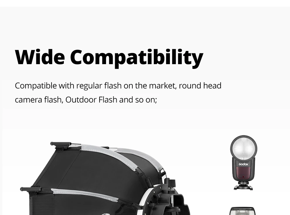 30cm PF30 SE 40cm PF40 SE Camera Flash Mini Softbox Portable Octagon Umbrella So