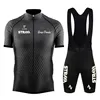 2024 Strvav Cycling Jersey Set Summer Breathable MTB Bike Clothes Uniform Maillot Ropa Ciclismo Men Bicycle Clothing Suit Hombre 4