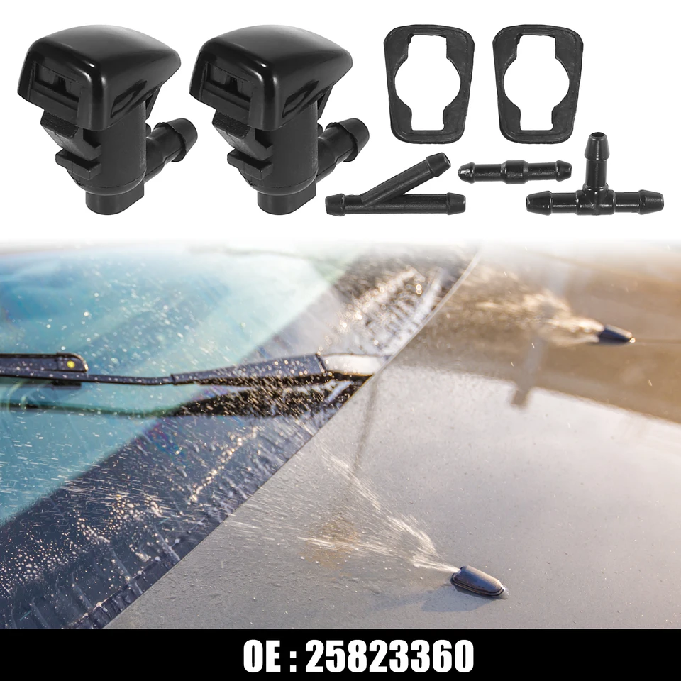 your name. OEM 25823360 Replacement 2PCS Windshield Washer Nozzles
