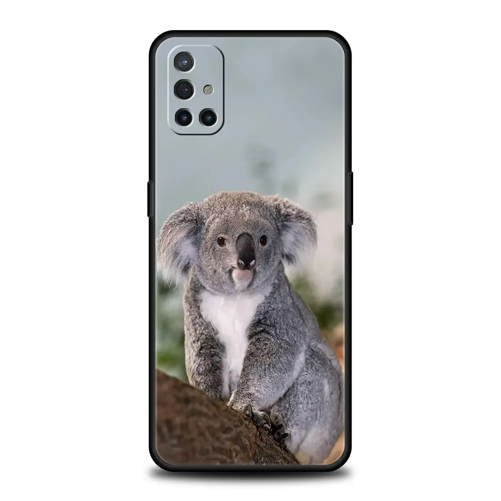 Soft Koala-Themed Phone Case