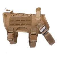 Tactical Dog Vest Military Hunting Shooting Cs Army Service Dog Vests Nylon Pet Vests Airsoft Training