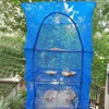 Multifunctional Hanging Drying Net Breathable Hanging Basket Protection Flowers Buds Plants Organizer for Home Kitchen Courtyard 4
