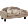 Modern Pet Sofa Wide Low Back Lounging Bed With Removable Mattress Cover Dog Kennel Free Shipping Puppy Cats Products Home 1