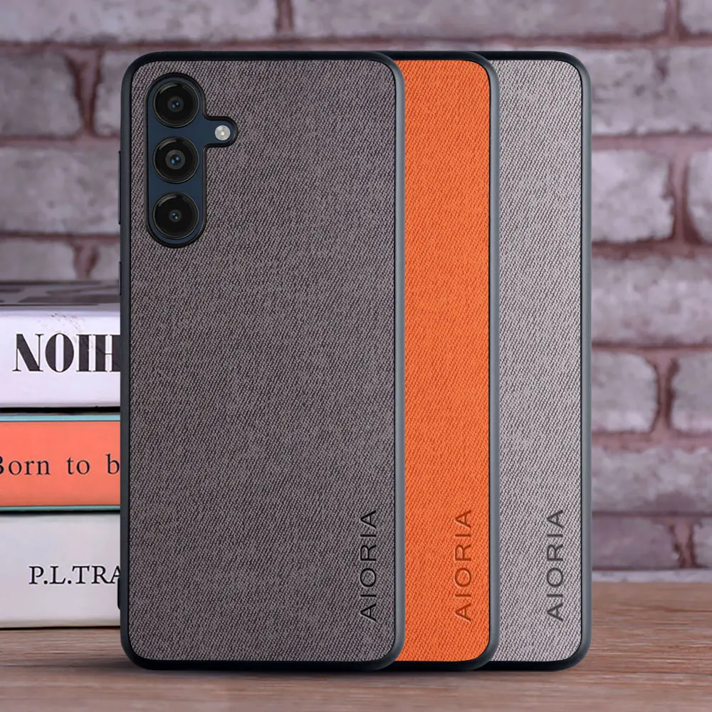 Premium Textile Case - Soft Touch Finish