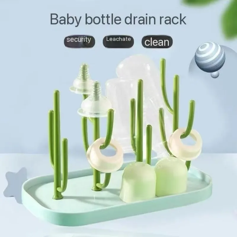Baby bottle drying rack drying rack water cup draining storage box storage box bottle