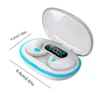 Bluetooth-Compatible 5.3 Stereo Headphones with Charging Case Invisible Sleep Earphones for Running Fitness Learning Accessories 6