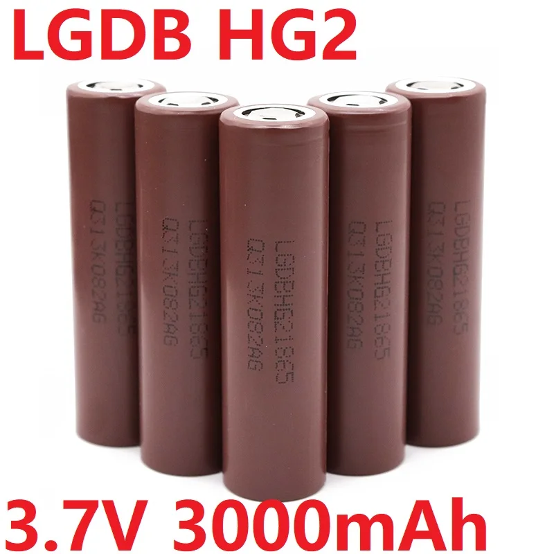 Wholesale Custom Lithium Ion Rechargeable Battery charger 18650 LGDB